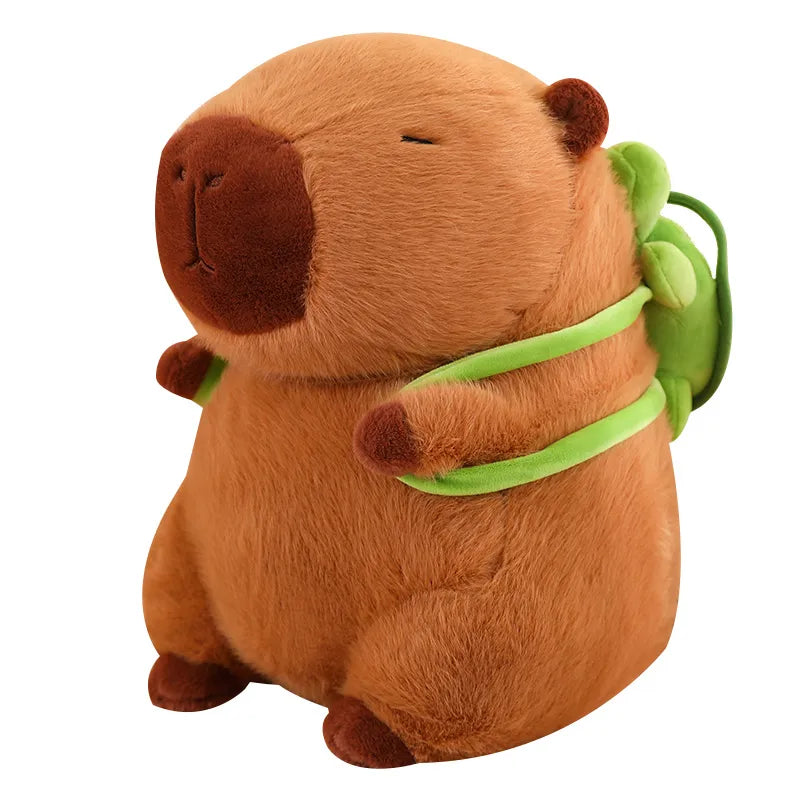 TurtleBuddy – Adorable Capybara with Backpack