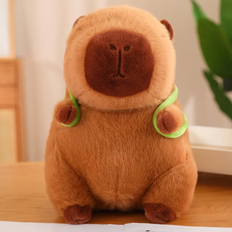 TurtleBuddy – Adorable Capybara with Backpack