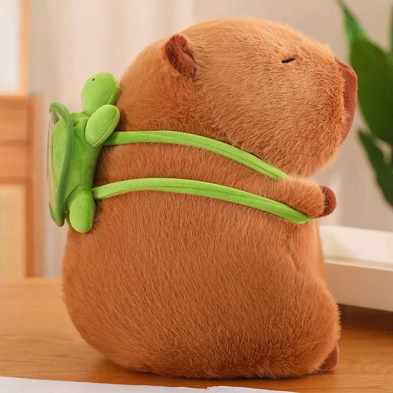 TurtleBuddy – Adorable Capybara with Backpack