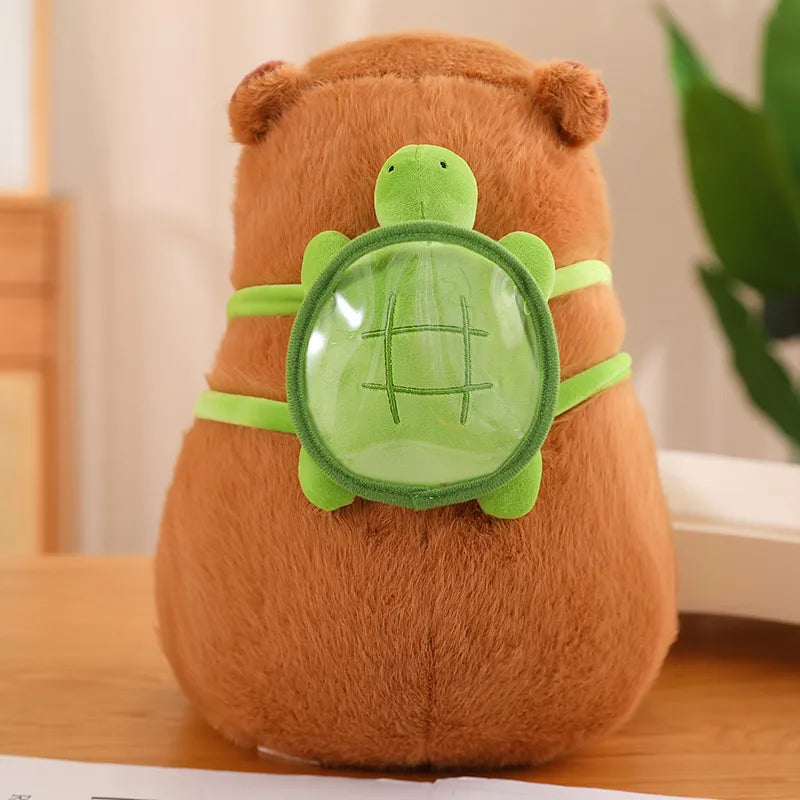 TurtleBuddy – Adorable Capybara with Backpack