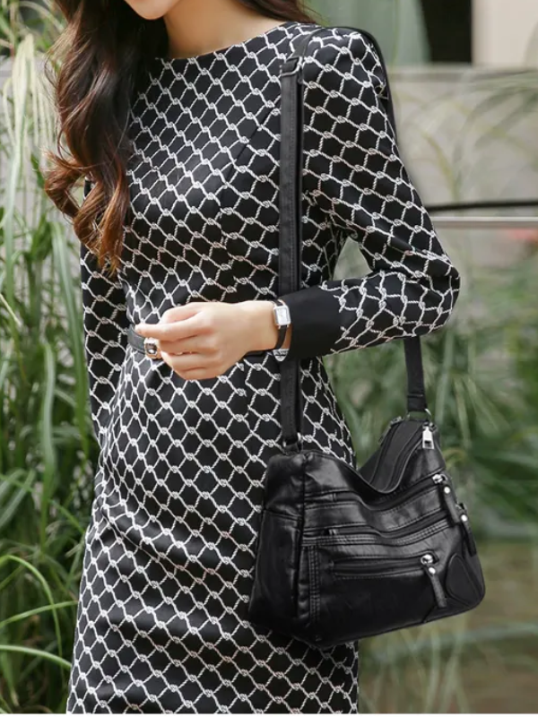 Carly Messenger Bag - Vintage Stylish Shoulder Bag