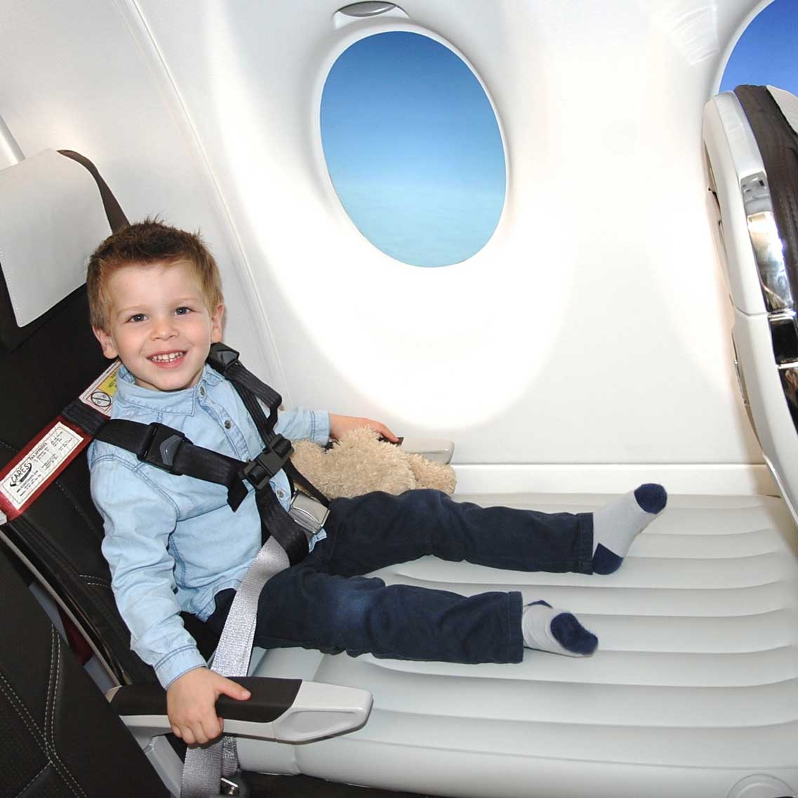 JetNap - Comfortable Kids Airbed for Travel
