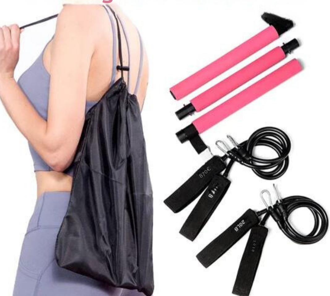 PilatesCore – Complete Pilates Bar Set for Home Use