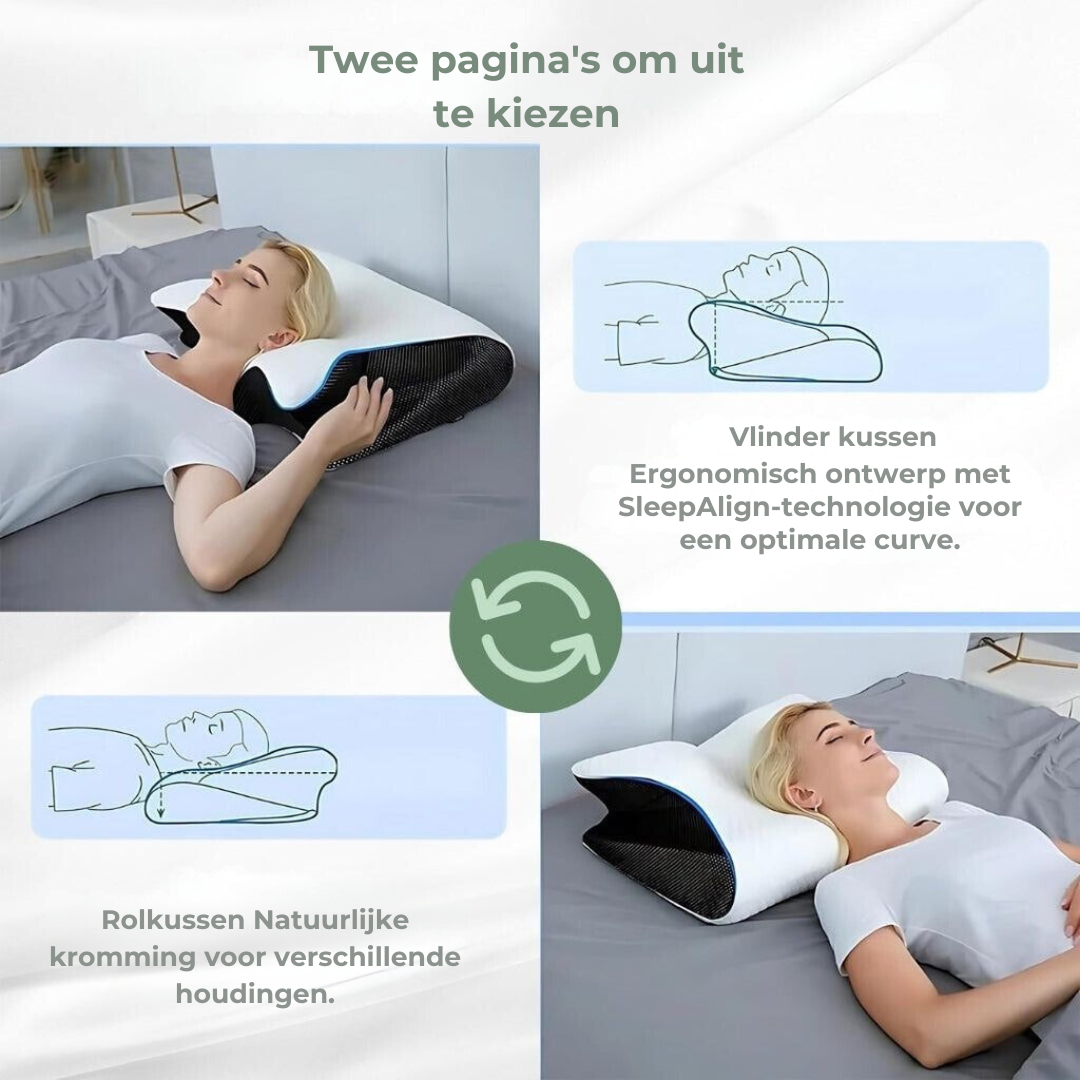 DreamAlign - Luxury Orthopedic Sleeping Pillow