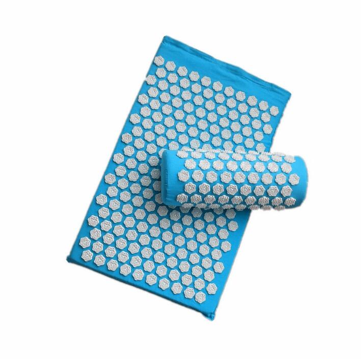 RelaxPress – Acupressure Yoga Mat and Pillow Set