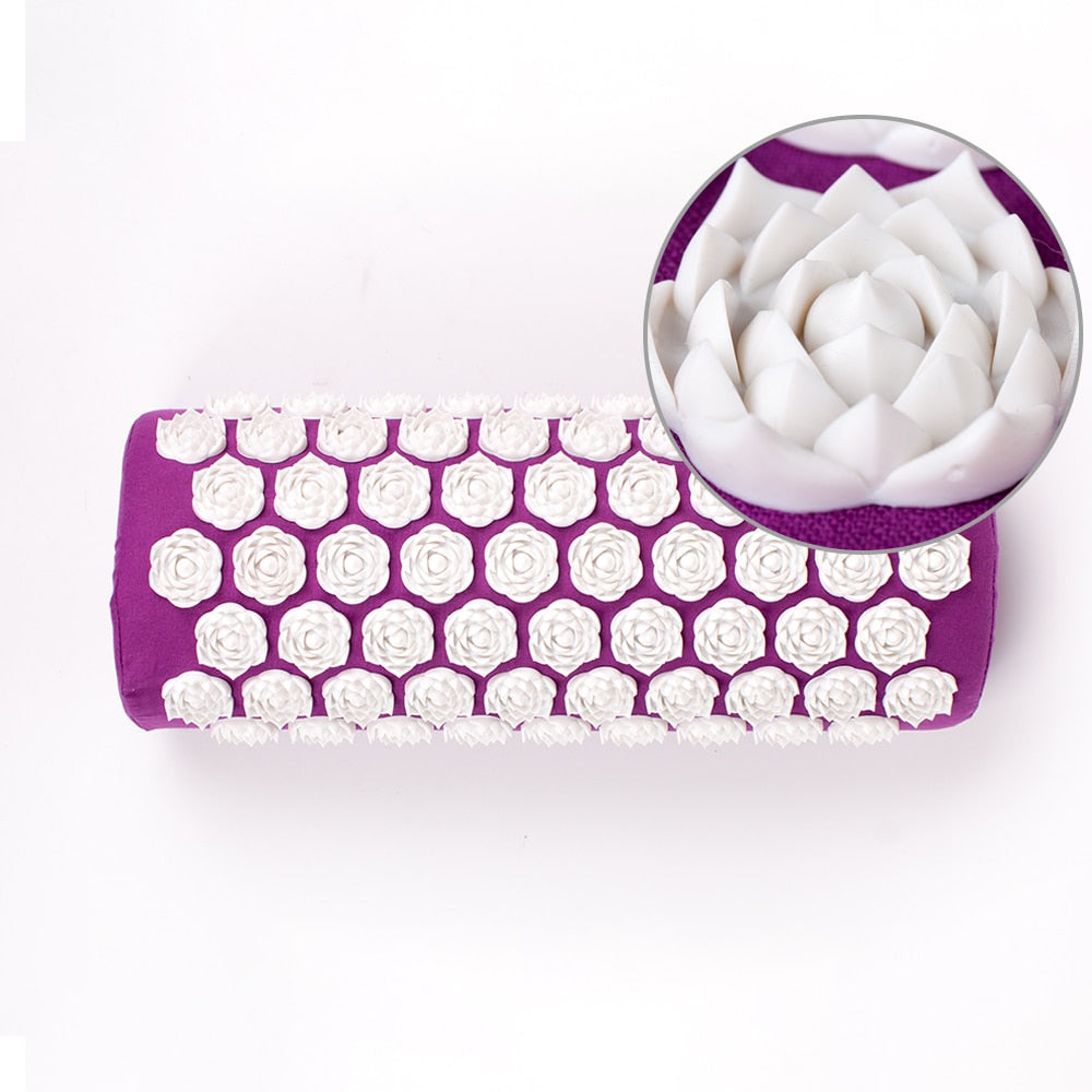 RelaxPress – Acupressure Yoga Mat and Pillow Set