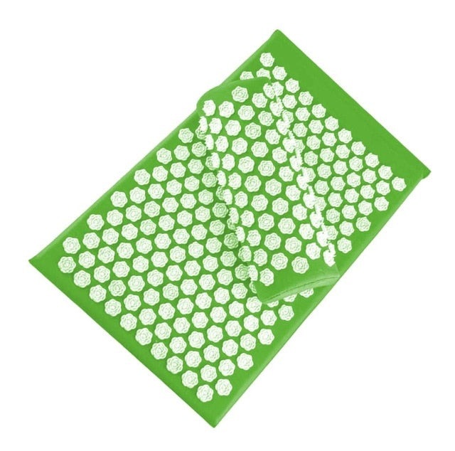 RelaxPress – Acupressure Yoga Mat and Pillow Set