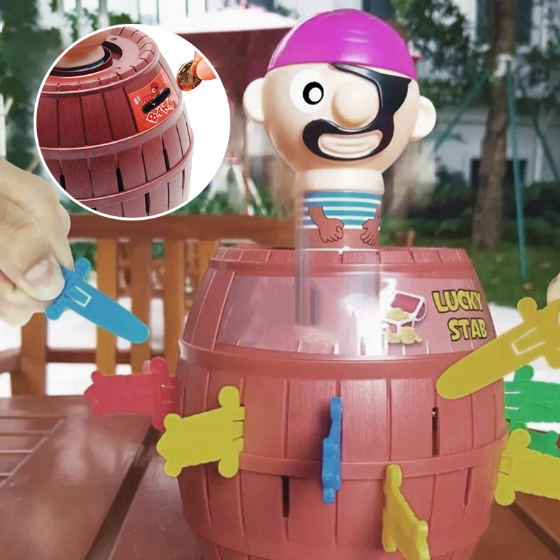 PiratePlunge - Avontuurlijk Piraten Steekspel voor Volwassenen