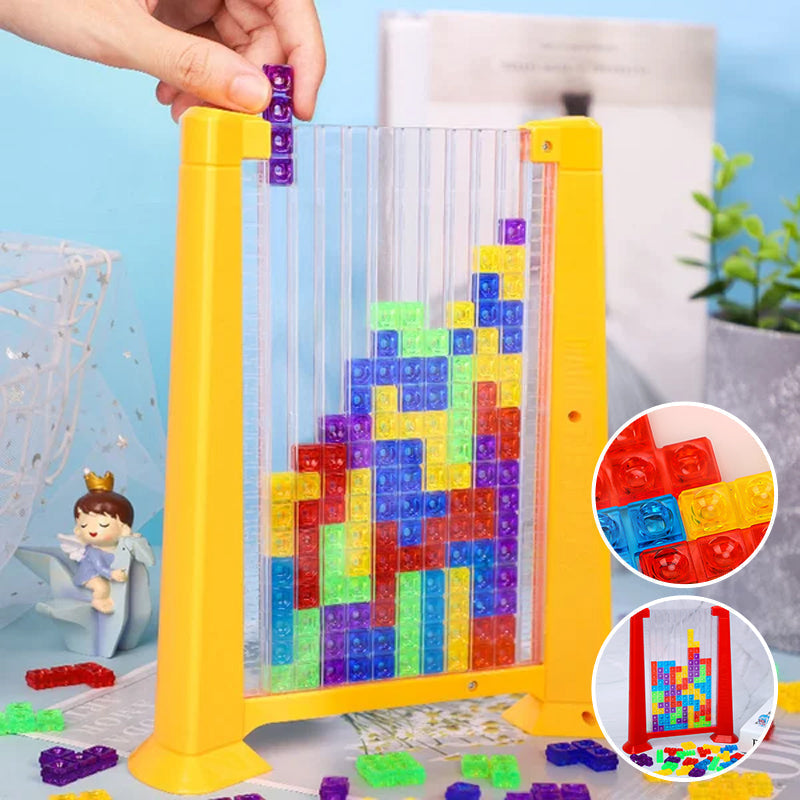 BrainBlocks – Creative Wooden Block Puzzle for Adults