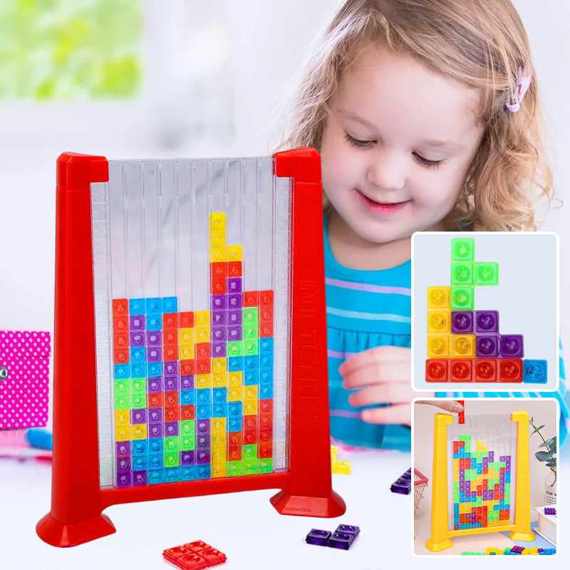 BrainBlocks – Creative Wooden Block Puzzle for Adults