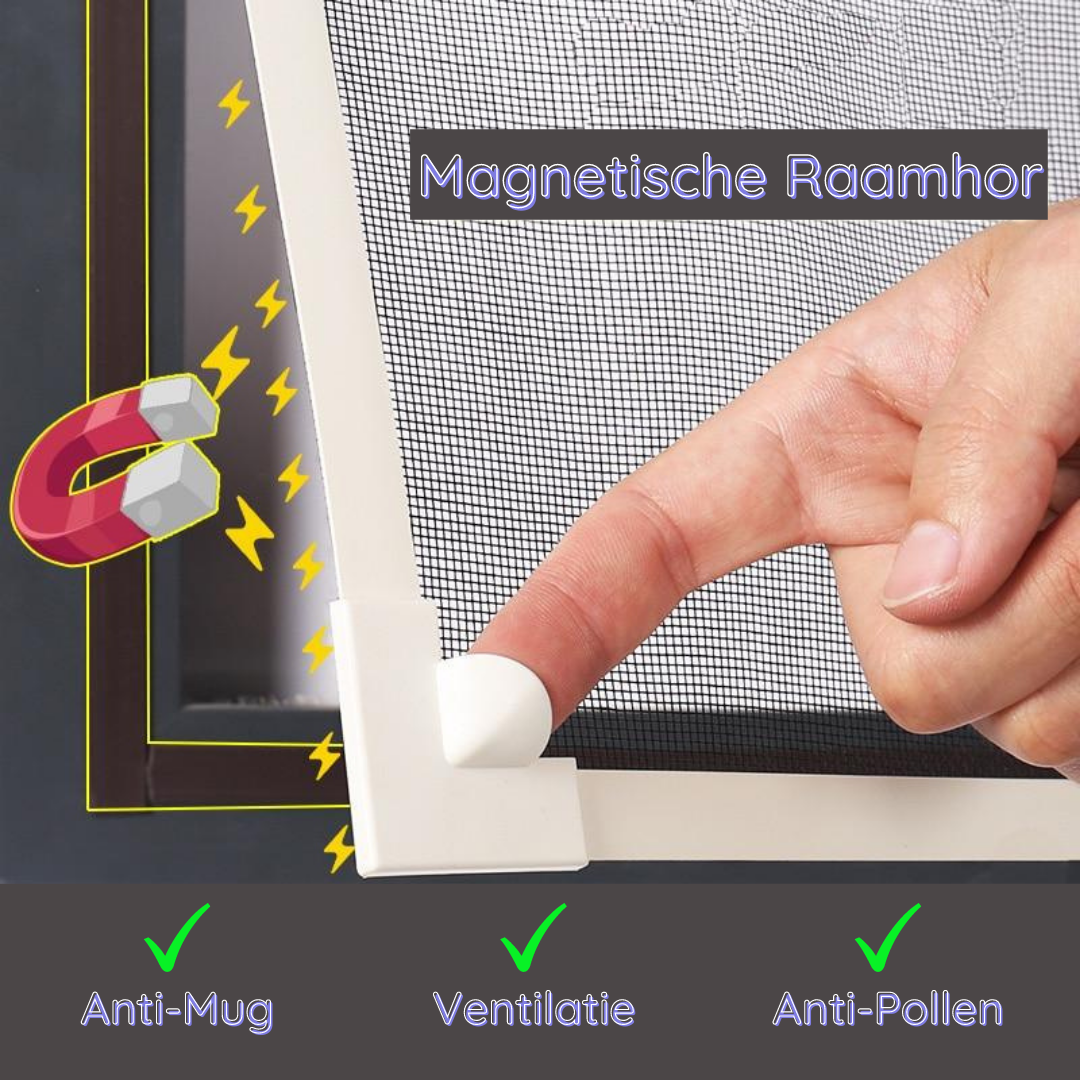 EasyFix WindowShield™ – Effective Protection Against Insects and Allergies