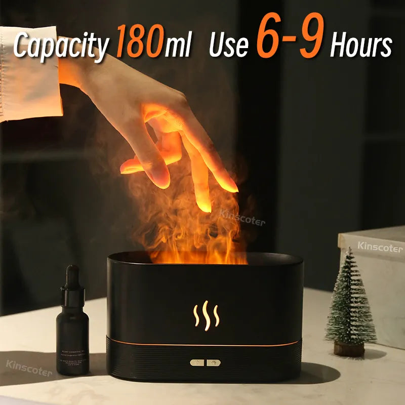 AromaMist Diffuser – Ultrasonic Scent Diffuser with Cool Mist
