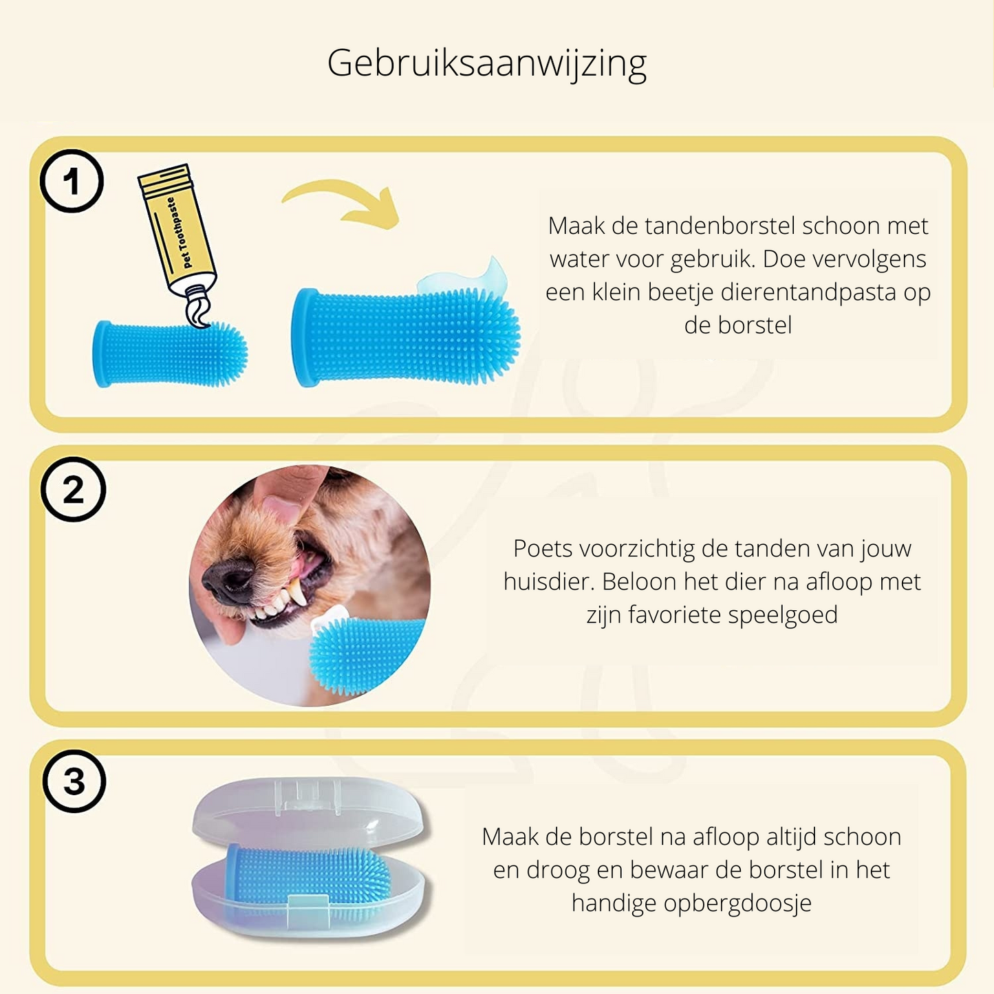 PawClean Pro – Safe At-Home Dental Care for Dogs