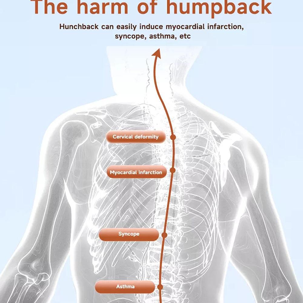 PosturePerfect – Adjustable posture corrector for health