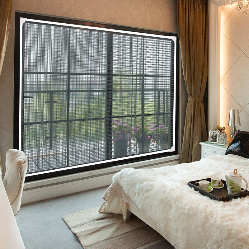 EasyFix WindowShield™ – Effective Protection Against Insects and Allergies