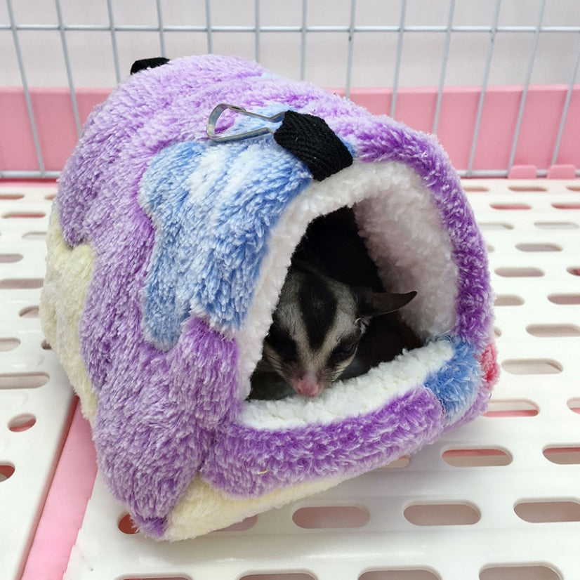 HarryHamster – Soft Hamster House with Hammock