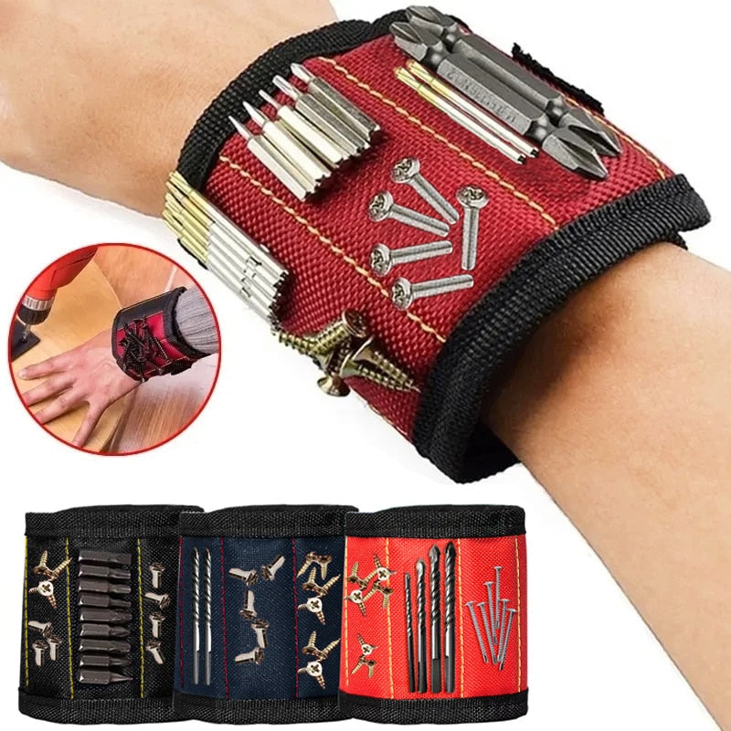 MagneticBand™ Wristband – Perfect Tool Organizer