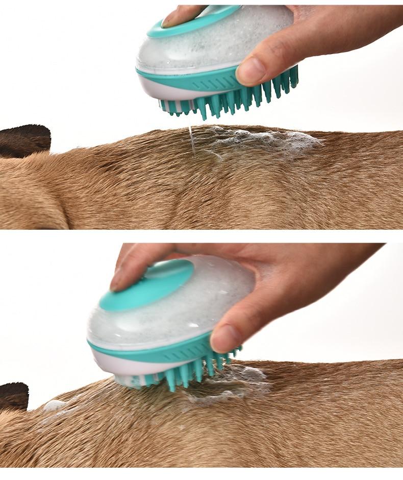 ZorroPet – 2-in-1 Soap Dispenser and Massage Sprayer for Dogs