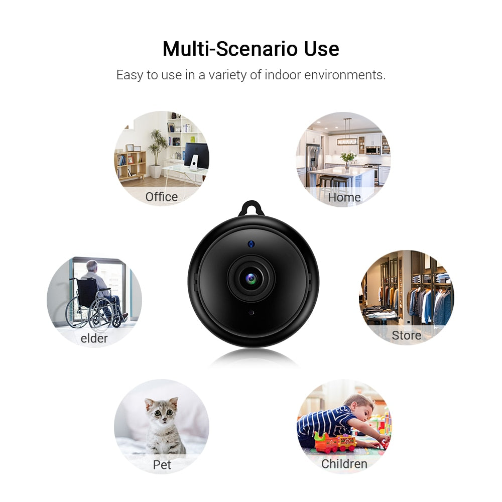 SecureVision Pro Camera - Draadloze HD Beveiliging met Nachtzicht