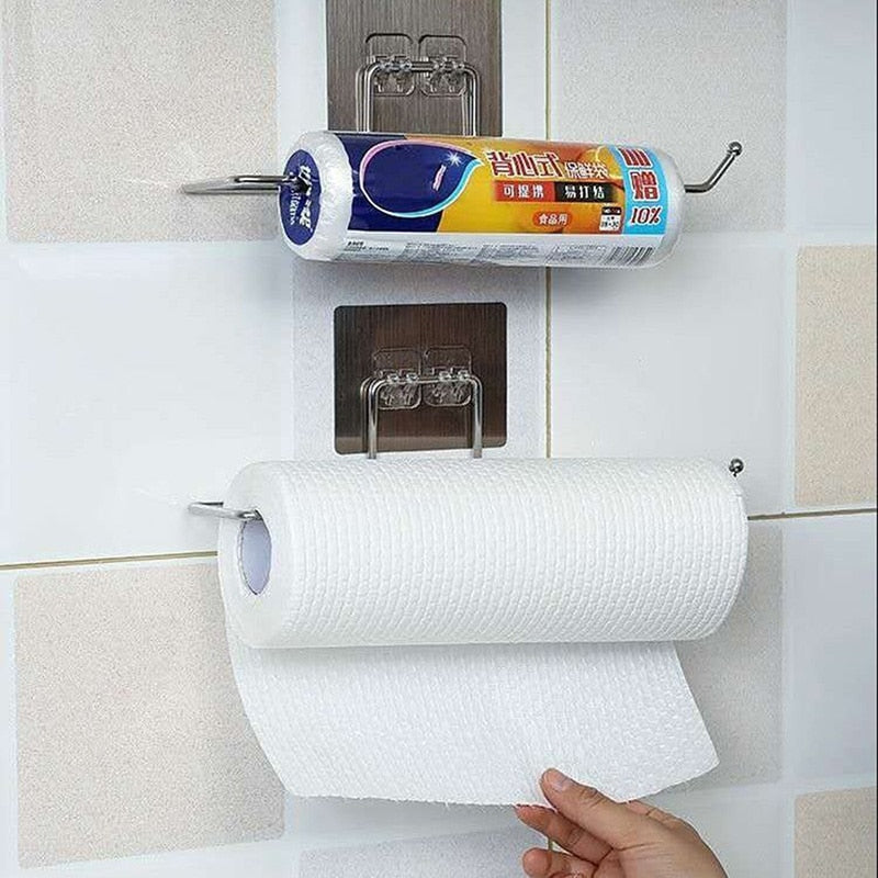 RollMate Holder – Practical Kitchen Roll Holder Set