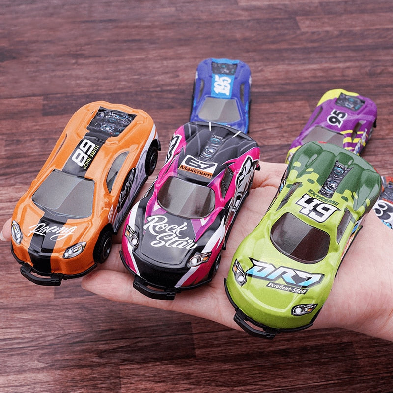 TurboStunt Racer - High-Speed Toy Stunt Car