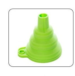 FoldEase Funnel - Practical kitchen tool for quick pouring