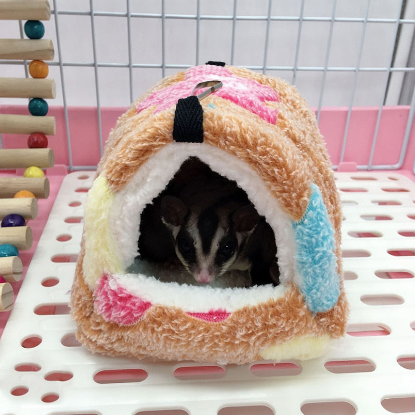 HarryHamster – Soft Hamster House with Hammock
