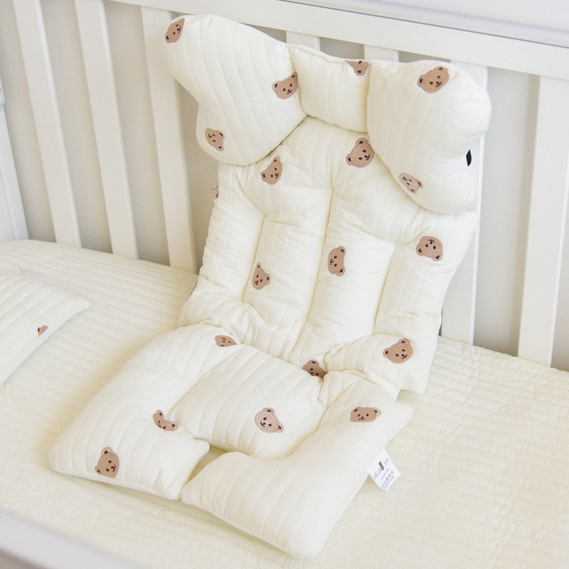 SnuggleRide - Comfortabel Kinderwagen Kussen met Stijlvolle Prints