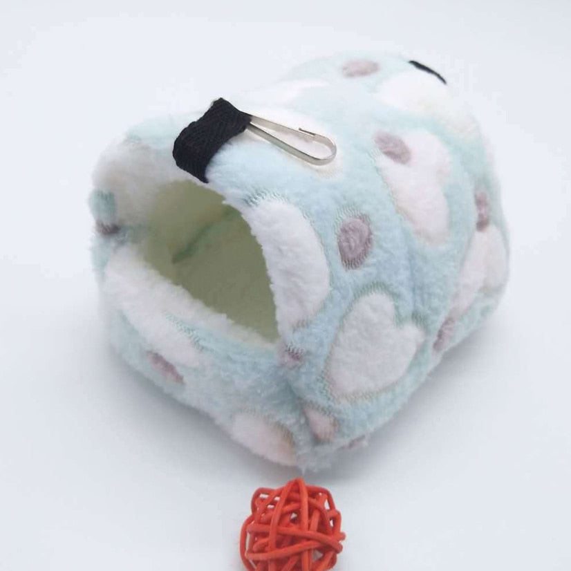 HarryHamster – Soft Hamster House with Hammock