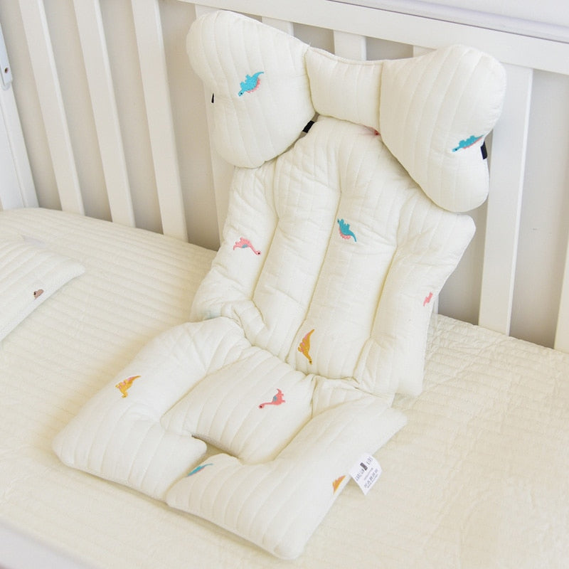 SnuggleRide - Comfortabel Kinderwagen Kussen met Stijlvolle Prints