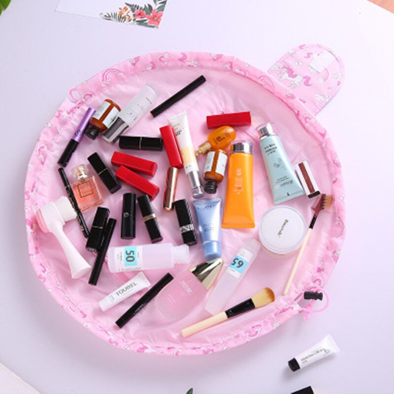 ShannaScrunch – Trendy Makeup Organizer for Your Handbag