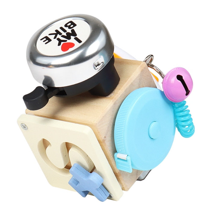 HandyCube - Playful Children's Cube Puzzle for Creative Fun