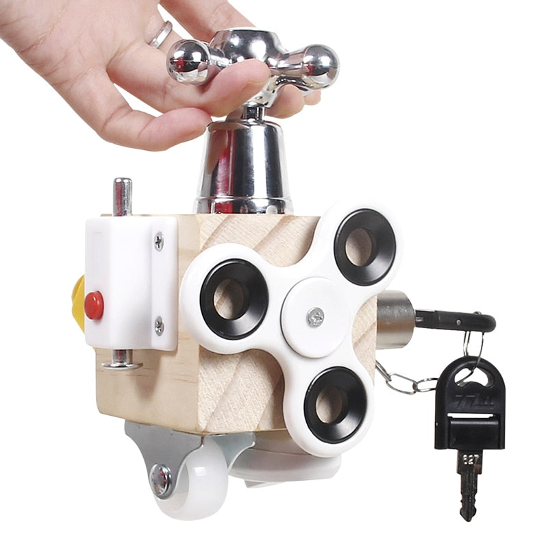 HandyCube - Playful Children's Cube Puzzle for Creative Fun