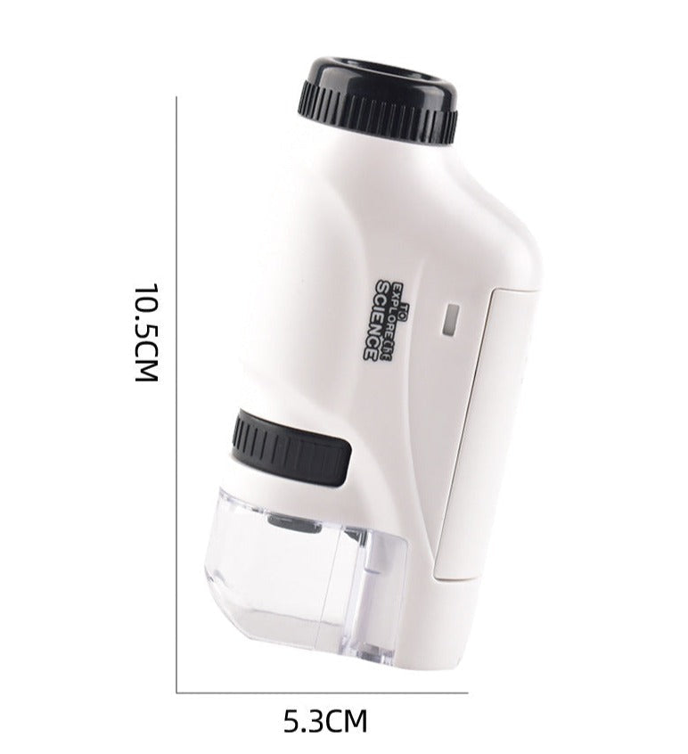 MicroExplorer – Compact Microscope for Kids