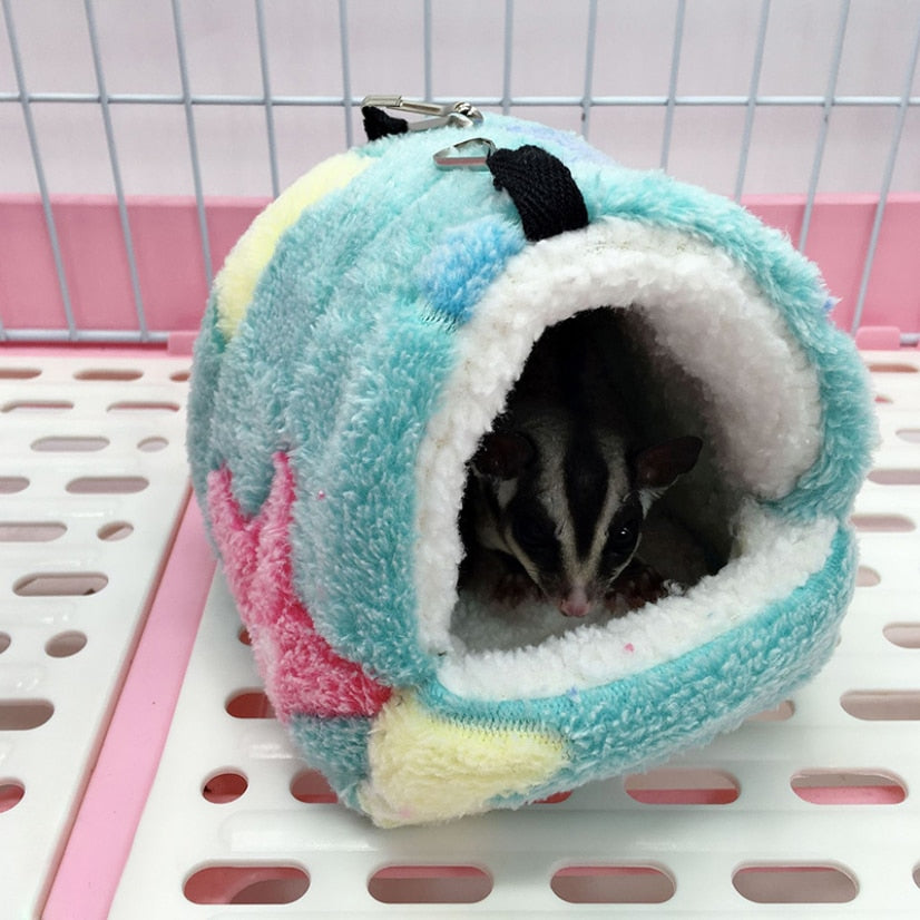 HarryHamster – Soft Hamster House with Hammock