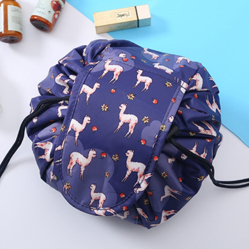 ShannaScrunch – Trendy Makeup Organizer for Your Handbag