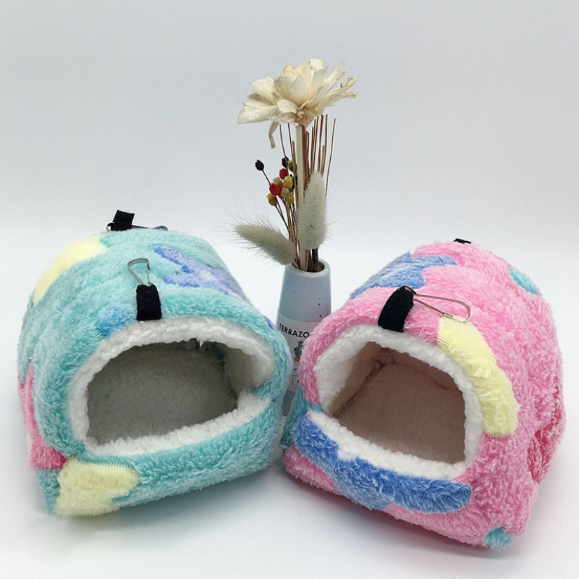 HarryHamster – Soft Hamster House with Hammock