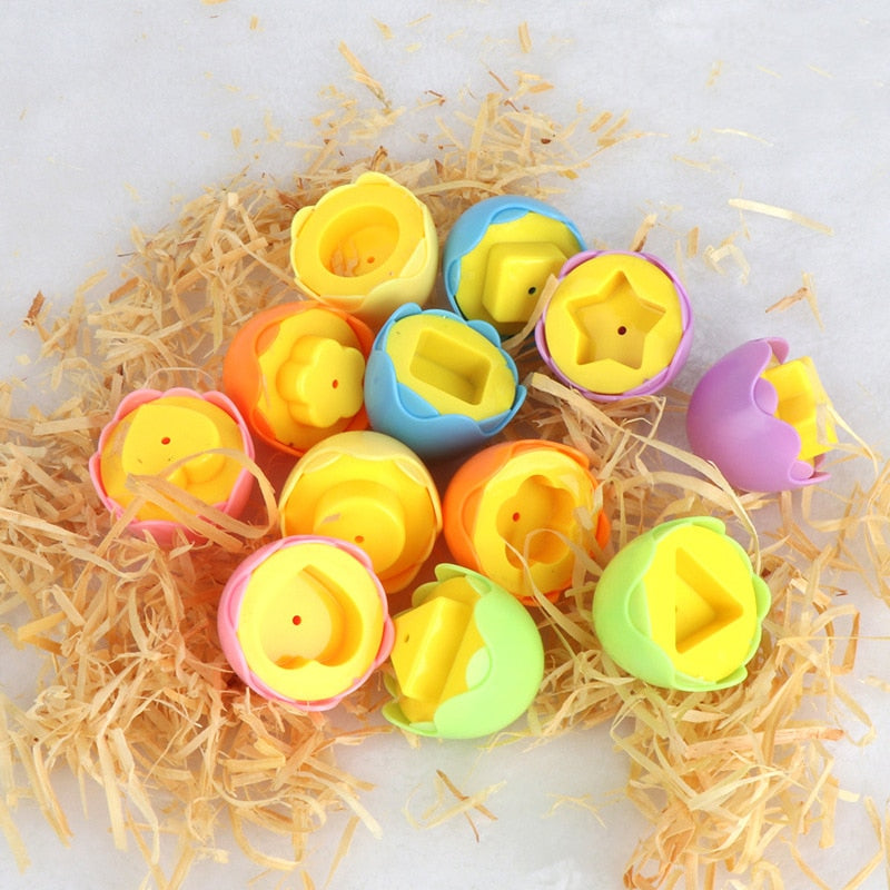Egg Puzzle™ - Een geweldig educatief spel