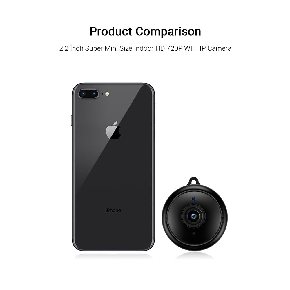SecureVision Pro Camera - Draadloze HD Beveiliging met Nachtzicht