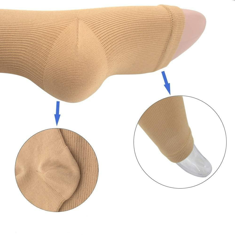 SupportEase - Zipper compression stockings for comfort