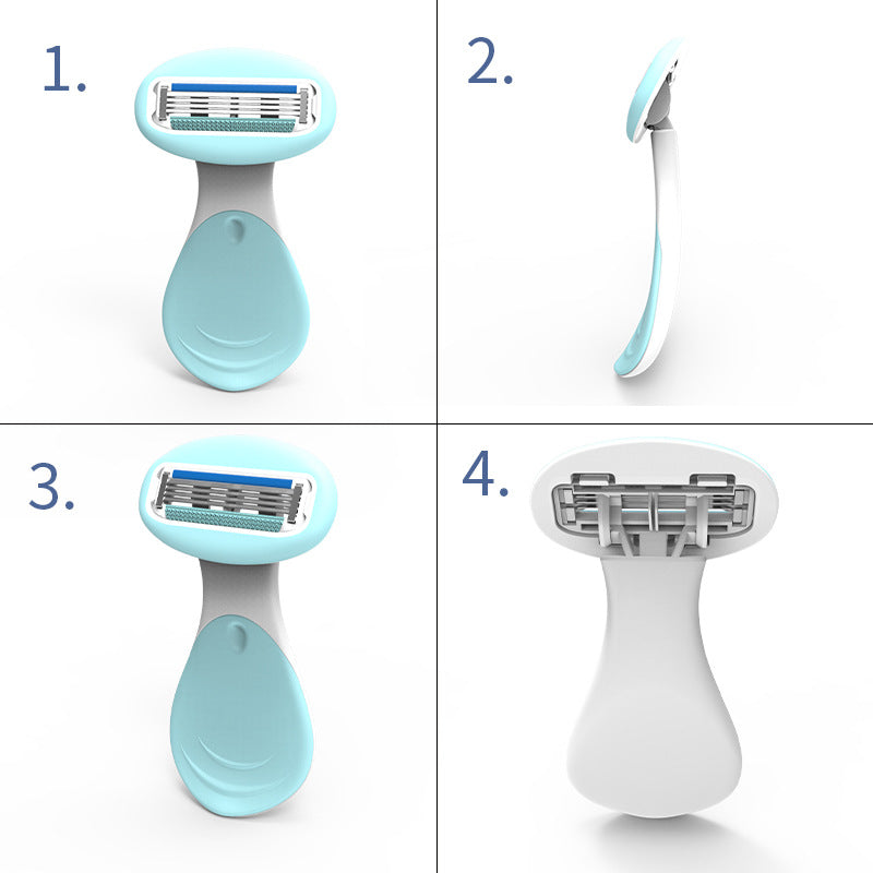 SharpEdge – Always Perfectly Shaved, Anywhere