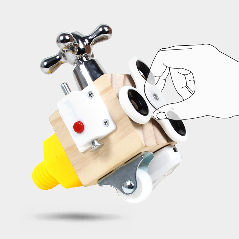 HandyCube - Playful Children's Cube Puzzle for Creative Fun