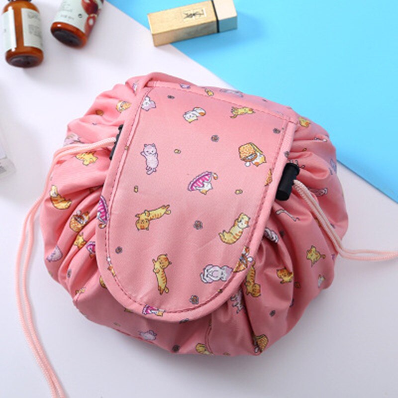 ShannaScrunch – Trendy Makeup Organizer for Your Handbag