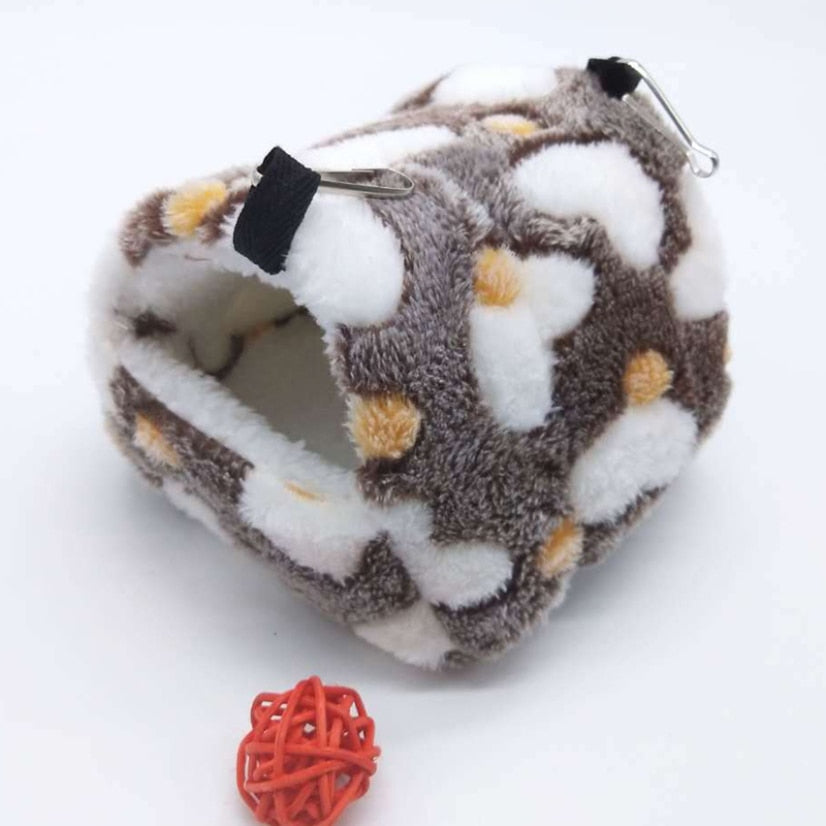 HarryHamster – Soft Hamster House with Hammock