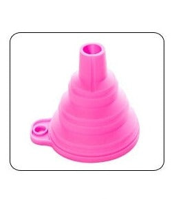 FoldEase Funnel - Practical kitchen tool for quick pouring