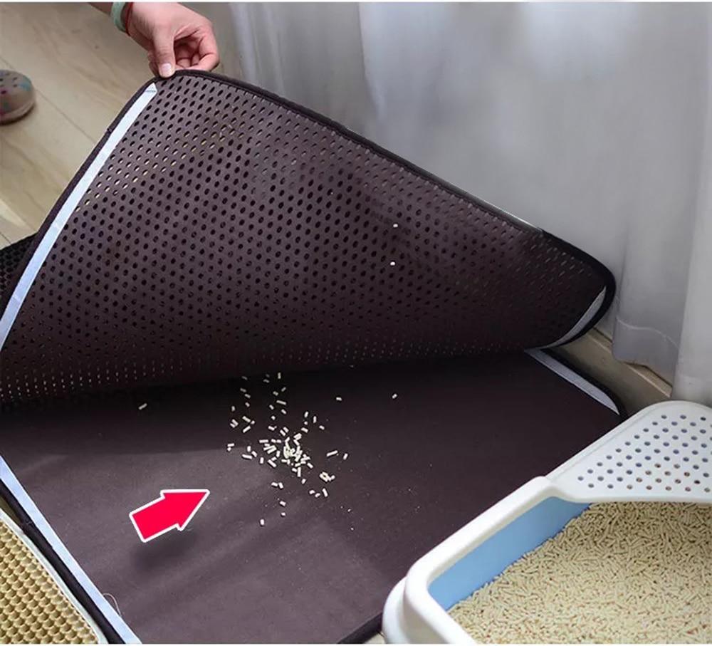 CatGrainGuard – Practical Mat for Cat Litter Control