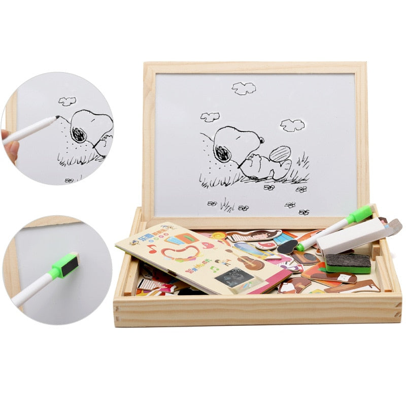 MagnaKunst Studio – Creative Magnetic Drawing Board
