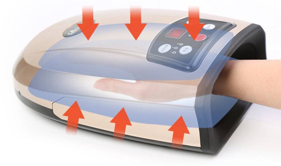 HandEase - Luxury Hand Massager for Relaxation