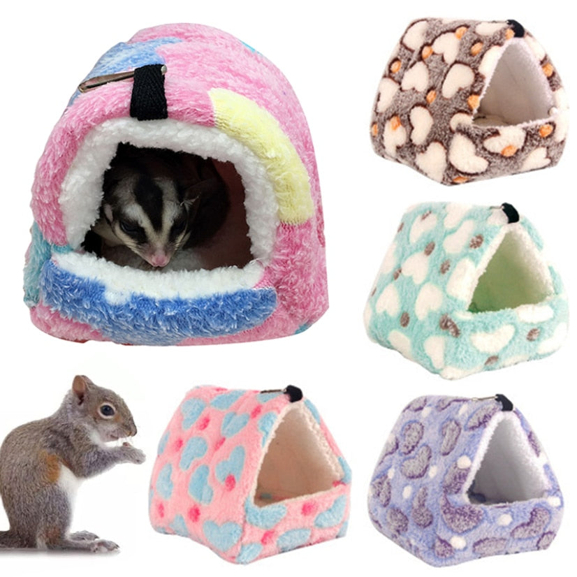 HarryHamster – Soft Hamster House with Hammock