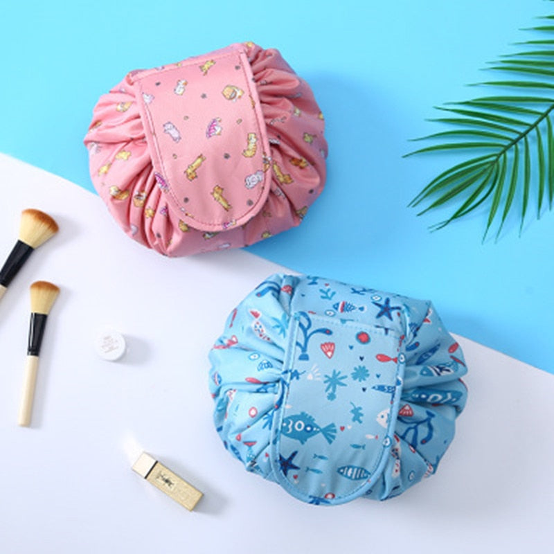 ShannaScrunch – Trendy Makeup Organizer for Your Handbag